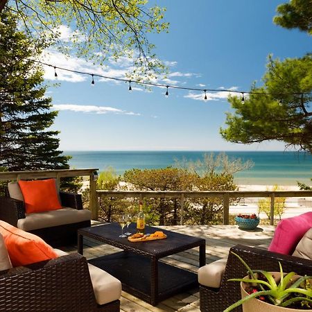 Looking Glass Beachfront Inn Grand Haven Exterior foto